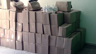 Запоріжжя отримало засоби захисту для проведення ЗНО Запоріжжя отримало засоби захисту для проведення ЗНО