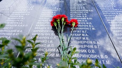 На Житомирщині відкрили меморіал ліквідаторам – жителям Коростенського району На Житомирщині відкрили меморіал ліквідаторам – жителям Коростенського району