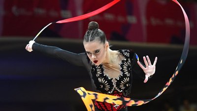 Таїсія Онофрійчук у боротьбі за подіум багатоборства ЧС-2026 з художньої гімнастики: ПРЯМА ТРАНСЛЯЦІЯ