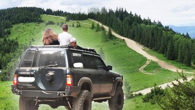 Джипінг, джип-тури, Карпати