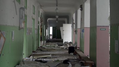 "Страшне шкоди понаробили". Як сьогодні виглядає село Червоне на Запоріжжі "Страшне шкоди понаробили". Як сьогодні виглядає село Червоне на Запоріжжі