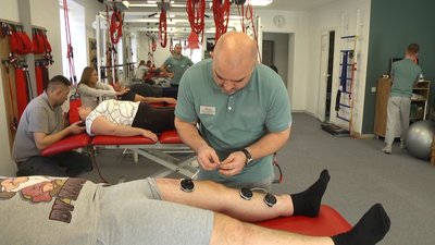 115 військовослужбовців від початку повномасштабного вторгнення проходять відновлення у центрі. 4 листопада 2022 рік 115 військовослужбовців від початку повномасштабного вторгнення проходять відновлення у центрі. 4 листопада 2022 рік