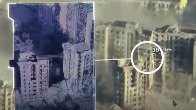Удар по окупантах в Покровську