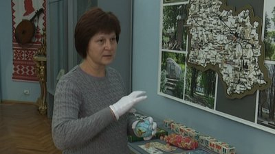 Колекцію іграшок різних епох представили в Сумському краєзнавому музеї