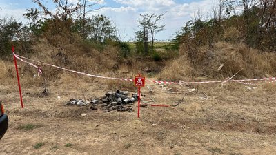 "На одному метрі до шести нерозірваних снарядів": хмельницький сапер про розмінування "На одному метрі до шести нерозірваних снарядів": хмельницький сапер про розмінування