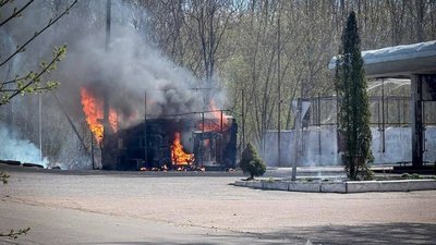 За добу російські війська били по 35 населених пунктах Сумщини