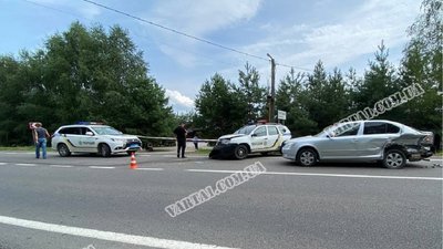 У Львівській області сталося ДТП за участі авто поліції. Четверо людей — травмовані