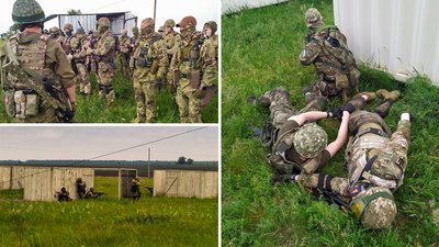 Гранатомет, гвинтівка, домедична допомога. Як тренують бійців терооборони Кіровоградщини Гранатомет, гвинтівка, домедична допомога. Як тренують бійців терооборони Кіровоградщини