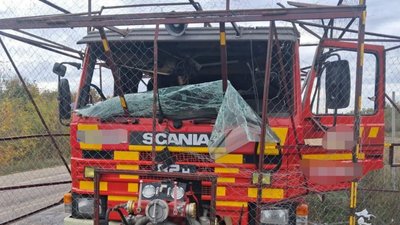 Обстріл рятувальників у Вільнянську 20 жовтня