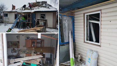 хата Сергія Чернеги кроп ракетна атака 16-01-24 хата Сергія Чернеги кроп ракетна атака 16-01-24