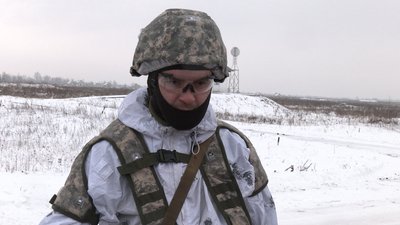 За стандартами НАТО: на Рівненському полігоні провели навчання з лазертагом