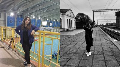 Школярка з Чуднівщини стала Чемпіонкою України з легкої атлетики Школярка з Чуднівщини стала Чемпіонкою України з легкої атлетики