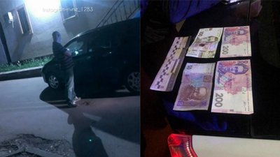 У Рівному п'яний водій залишив копам хабар на задньому сидінні, – поліція