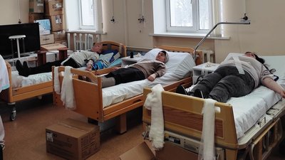 Понад пів тисячі жителів різних громад Житомирщини впродовж лютого стали донорами крові Понад пів тисячі жителів різних громад Житомирщини впродовж лютого стали донорами крові