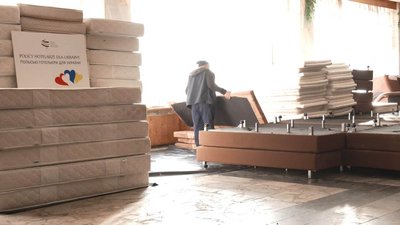 Зможуть оселитися 400 людей: на Львівщині облаштовують ще одне житло для ВПО