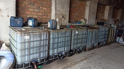 На Кіровоградщині припинили незаконну діяльність нафтопереробного заводу На Кіровоградщині припинили незаконну діяльність нафтопереробного заводу