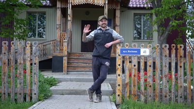 Староста села, косплеєрки та байкери: третій випуск "Умандрували: за Харковом"