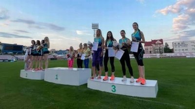 Житомиряни вибороли медалі на чемпіонаті України з легкої атлетики Житомиряни вибороли медалі на чемпіонаті України з легкої атлетики