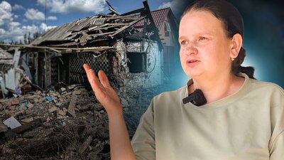 Обстріл Гадяча 13 липня