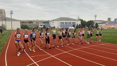 Волиняни отримали першість у командному чемпіонаті України з легкої атлетики