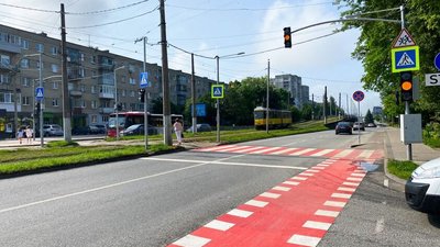 Перехрестя вулиць Княгині Ольги та Бойчука у Львові
