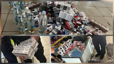 На Хмельниччині викрили незаконну торгівлю підакцизними товарами на понад 2,5 млн гривень