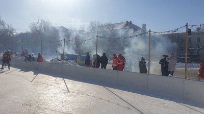 Всеукраїнські змагання "Ternopil Hockey Classic-2021" розпочались у Тернополі Всеукраїнські змагання "Ternopil Hockey Classic-2021" розпочались у Тернополі