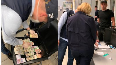 Двох волинських митників затримали за 400 доларів хабара Двох волинських митників затримали за 400 доларів хабара