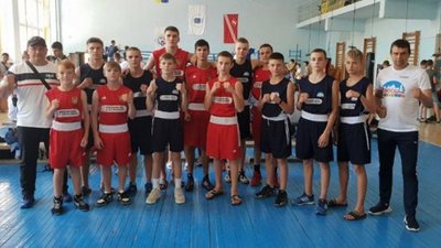Волинські боксери здобули 7 медалей на чемпіонаті у Скадовську Волинські боксери здобули 7 медалей на чемпіонаті у Скадовську