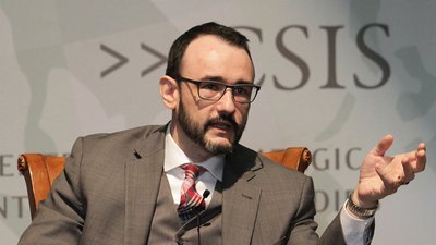 Військовий аналітик, старший дослідник Фонду Карнеґі за міжнародний мир (США) Майкл Кофман