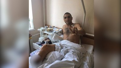 Ветерани збирають гроші на реабілітацію прикарпатському бійцеві, що підірвався на міні у Водяному