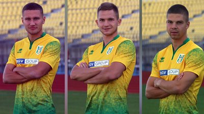 Житомирський ФК "Полісся" припинив співпрацю з шістьма гравцями – рішення тренерського штабу