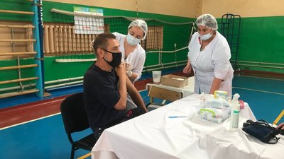 У Івано-Франківську відкрили центр масової вакцинації від COVID-19 У Івано-Франківську відкрили центр масової вакцинації від COVID-19