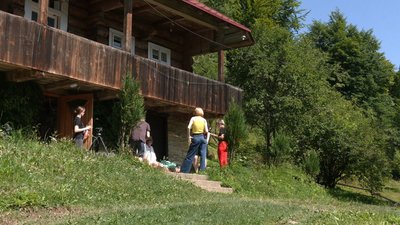 Хата-майстерня у Бабині Хата-майстерня у Бабині