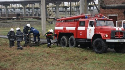 Звільнили без заробітної плати - історія пожежників при Бурштинській ТЕС Звільнили без заробітної плати - історія пожежників при Бурштинській ТЕС