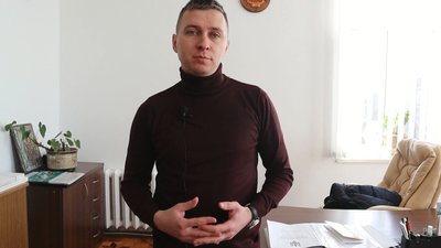 голова Зборівської громади Руслан Максимів голова Зборівської громади Руслан Максимів
