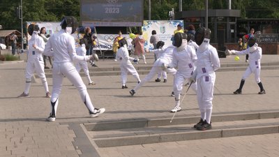 В Івано-Франківську відзначили Всеукраїнський олімпійський день В Івано-Франківську відзначили Всеукраїнський олімпійський день