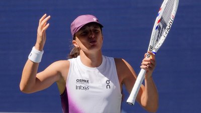 Іга Швьонтек (US Open-2026, теніс)