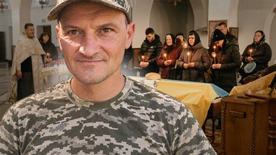 «Надіялись, що буде серед живих»: з солдатом Олександром Нагородним попрощались у Рівному