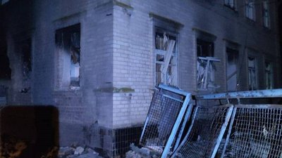 Армія РФ атакувала об'єкт промислової інфраструктури у Запорізькій області