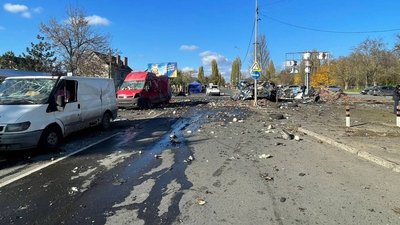 Атака РФ на Чорноморськ 14 листопада 2025 року, ринок, дрон, прокуратура