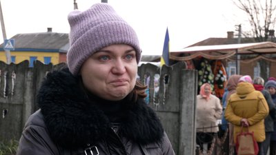"Війна забирає найкращих": у Городні попрощалися із прикордонницею, яка загинула під час охорони кордону "Війна забирає найкращих": у Городні попрощалися із прикордонницею, яка загинула під час охорони кордону