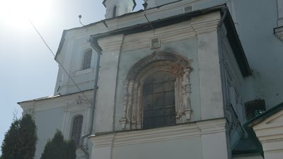 Російський дрон влучив у Свято-Воскресенський кафедральний собор ПЦУ
