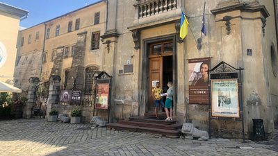Львівщина подала чотири комунальні об'єкти на "Велику реставрацію" Львівщина подала чотири комунальні об'єкти на "Велику реставрацію"