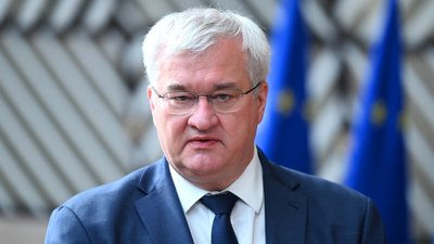 Міністр закордонних справ України Андрій Сибіга