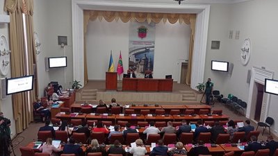 Шоста сесія Запорізької міської ради. Депутати не змогли проголосувати за порядок денний