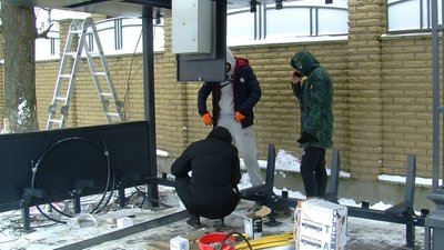 Розумні зупинки у Луцьку. Скільки коштують і як працюватимуть