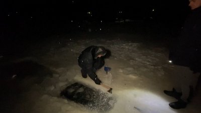 Зимові купання на Чернігівщині Зимові купання на Чернігівщині