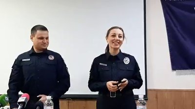 У Харкові представили нову начальницю Управління патрульної поліції