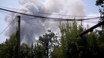 Вибухи у Чернігові 19 вересня 2025 року